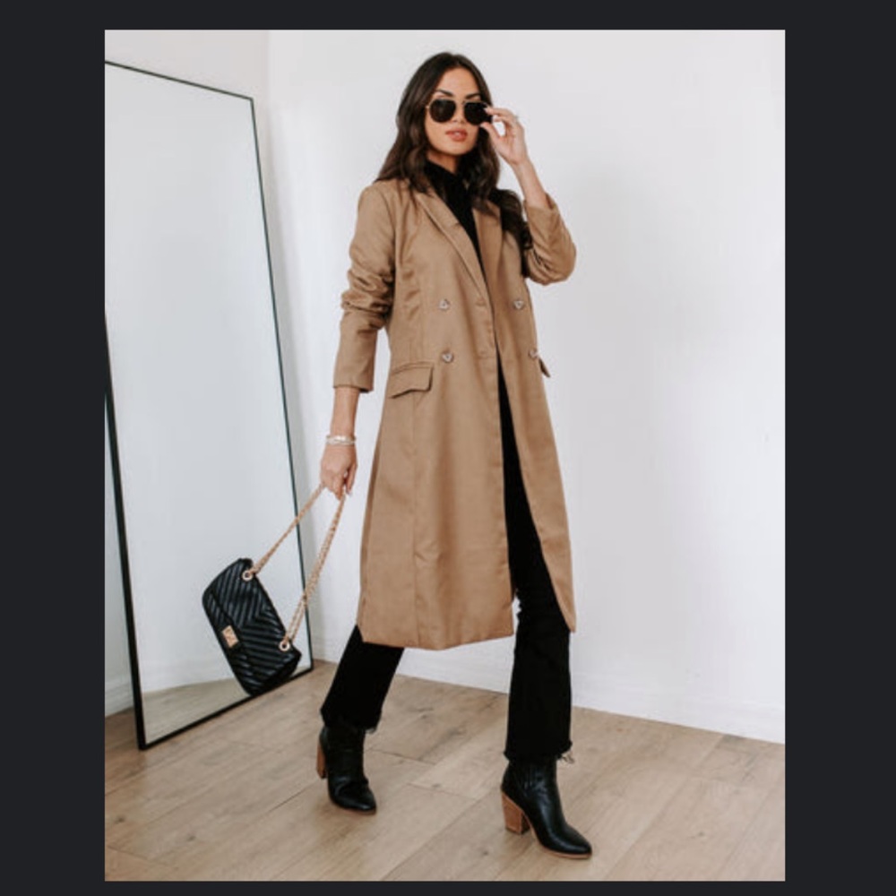 District pocketed coat from Vici